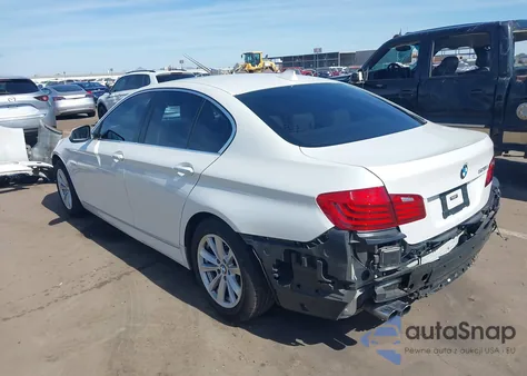 2015 BMW 528I из США, поврежденный, VIN WBA5A5C58FD522557